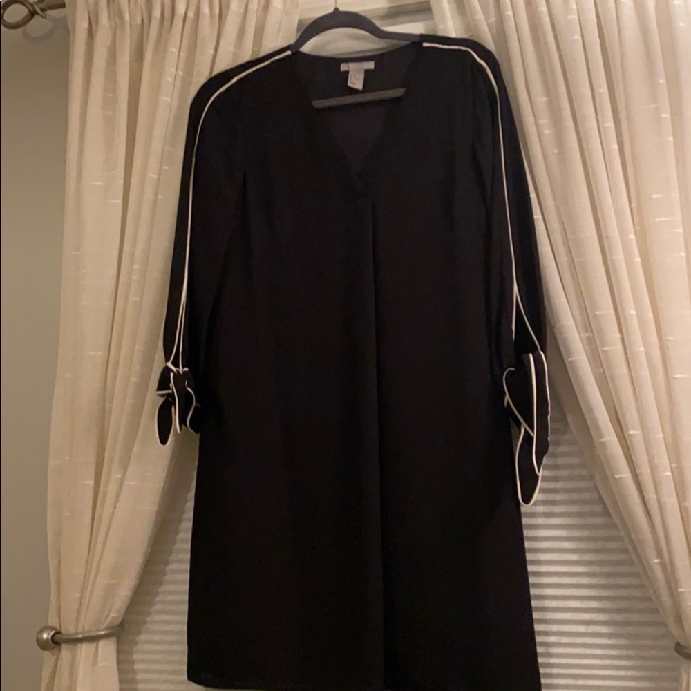 H&M black dress